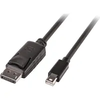 Lindy Displayport Til Mini Displayport 1.4 Kabel 5 M