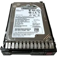 HP HPE - Harddisk - 600 GB - hot-swap - 2.5 SFF - SAS 12Gb/s - 10000 rpm - med SmartDrive-taske