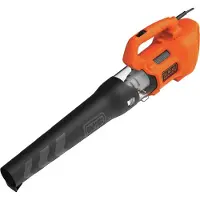 Black & Decker BEBL185, Håndholdt blæser, 190 km/t, 765 m³/t, 89,5 dB, Vekselstrøm, 1850 W