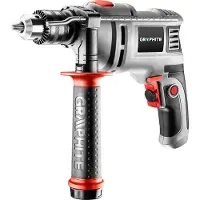 Graphite 58G726, Grå, 1,3 cm, 3000 rpm, 48000 bpm or slag i minuttet, 1 cm, 2,8 cm