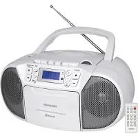 Sencor SPT 3907 W, Digital, FM, 87,5 - 108 MHz, Afspiller, CD-R, CD-RW, Tilfældig, Gentag