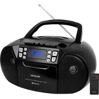 Sencor SPT 3907 B, Digital, FM, 87,5 - 108 MHz, Afspiller, CD-R, CD-RW, Tilfældig, Gentag