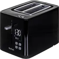 Tefal TT6408, 2 skive(r), Sort, Berøring, 850 W, 167 mm, 240 mm