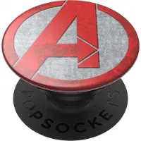 PopSockets 2 Avengers Red Icon 100481 telefonholder og stativ - licenseret