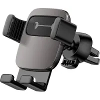 Baseus Cube Gravity Mobilholder til Luftkanal SUYL-FK01 - Sort