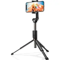 Spigen S540W BLUETOOTH SELFIE STICK STATIV SORT