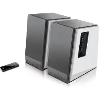 Edifier Aktive højttalere Studio R1700BT 2.0 hvid/sølv Bluetooth detail