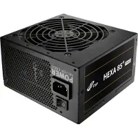 FSP /Fortron HEXA 85+ PRO 450W, 450 W, 100 - 240 V, 50/60 Hz, 6-2,5 A, Aktiv, 85%