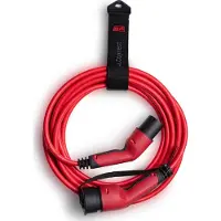 Defa eConnect Type 2 Ladekabel til elbil - 22 kW - 7,5 meter