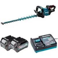Makita dyser til zywoplot 40V XGT UH008GD201 600 mm 2x2,5Ah
