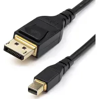 StarTech.com Mini Displayport Til Displayport 1.4 Kabel 1 M