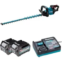 Makita plæneklipper til hæk/zigzag? 40V XGT UH009GD201 750mm 2x2,5Ah