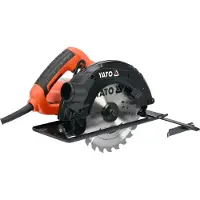 YATO circular saw 185mm 1500W