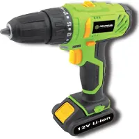 Fieldmann Bore-/skruemaskine FDV 10201-A 12 V 1x batteri 1,3 Ah