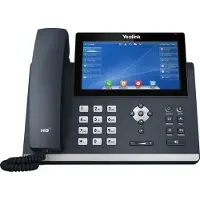 Yealink SIP-T48U SIP-telefon, PoE, 7'' 800x480 LCD-skærm, 29 linjer, 2xUSB, GigE
