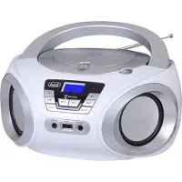 Trevi CMP 544 BT, Digital, FM, 87,5 - 108 MHz, Afspiller, CD, CD-RW, 4 W