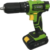 Fieldmann FDV 10352-A, Pistolgreb boremaskine, 1400 rpm, 35 Nm, Batteri, Lithium-Ion (Li-Ion), 2000 At