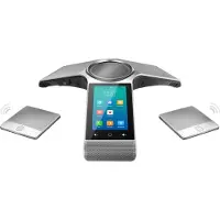 Yealink CP960, IP konferencetelefon, Berøring, Sølv, LCD, 12,7 cm (5), 1280 x 720 pixel