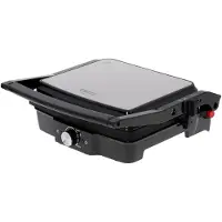 Camry Premium CR 3053, Sort, Sølv, 1288 cm², 280 x 230 mm, 0,7 m, 2800 W, 220 - 240 V