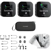 Saramonic Blink900 B2 Dual Channel Wireless Kameramikrofon