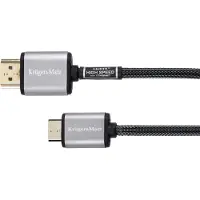 Krüger&Matz HDMI-kabel Kruger&Matz 180cm - Høj kvalitet, holdbar