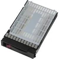 CoreParts 3.5 Hotswap tray SATA/SAS - Harddiskbakke - kapacitet: 1 harddisk (3,5) - for HPE ProLiant ML350 G5 (3.5), ML350 G5 Base (3.5), ML350 G5 Entry (3.5)