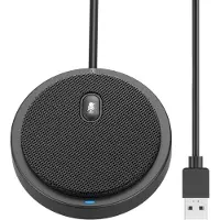 Techly ICC SH-22, Konferencemikrofon, -40 dB, 100 - 16000 Hz, 60 dB, 110 dB, Omniretningsbestemt