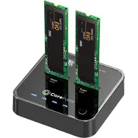 CoreParts USB3.2 Type C (10 Gbps) SATA, MS-CLONER-SATA