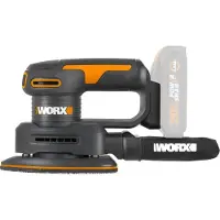 WORX Trikampis šlifuoklis WX822.9 20 V (be akumuliatoriaus ir pakrovėjo)