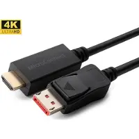 Microconnect 4K DisplayPort 1.4 - HDMI 2.0-kabel 1