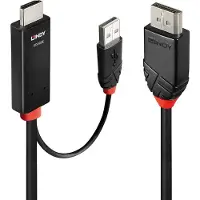 Lindy 41500 Displayport Hdmi-kabel