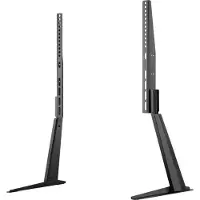 Goobay 58525, 81,3 cm (32), 177,8 cm (70), 75 x 75 mm, 800 x 400 mm, Stål, Sort