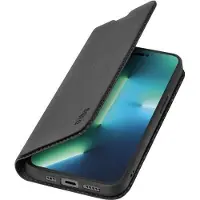 SBS TEBKLITEIP1461PK, Tegnebogsetui, Apple, iPhone 14 Pro, 15,5 cm (6.1), Sort