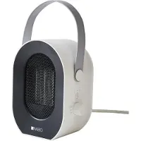 NABO HT 650, Blæser med elektrisk områdevarmer, Keramisk, Indendørs, Skrivebord, Gulv, Bord, Hvid, Dreje