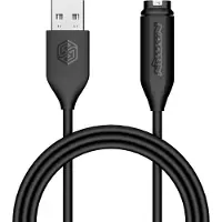 NILLKIN Garmin Fenix/Forerunner/Vivoactive Ladekabel - 1m - Sort
