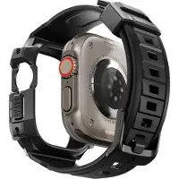 Spigen Rugged Armor Pro - black - Apple Watch Ultra 3/2/1