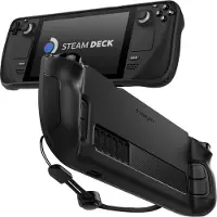 Spigen Rugged Armor - black - Steam Deck