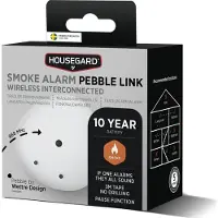 Housegard Pebble Link med 10 års batteri