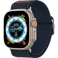 Spigen Lite Fit Ultra Strap Designet til Apple Watch Band Kompatibel med Ultra 3/2/1 49mm Series 11/10 46mm 9/8/7 45mm SE3/SE2/SE/6/5/4 44mm 3/2/