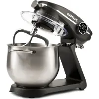 G3ferrari G20137, Bordmixer, Sort, Rustfrit stål, Slå, Ælte, Mikse, 8 L, Berøring, Metal