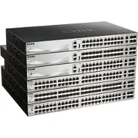 D-Link DGS 3130-30PS - Switch - L3 Lite - Administreret - 24 x 10/100/1000 (PoE+) + 2 x 10 Gigabit Ethernet + 4 x 10 Gigabit SFP+ - desktop, monterba