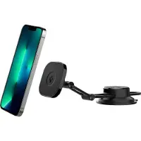 Spigen ACP04630, Mobiltelefon/Smartphone, Aktiv holder, Bil, Sort