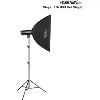 Walimex Stager 600 Hss Set Single Studio Flash
