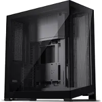 Phanteks NV series NV9 MKII - FT - udvidet ATX - sidepanel med vindue (hærdet glas) - ingen strømforsyning - sort satin - USB/Lyd