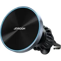 JOYROOM JR-ZS240 Pro magnetic car holder with inductive charger 15W (black)