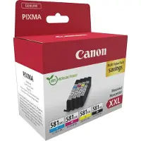Canon CLI 581XXL / 1998B006 BK/C/M/Y Multi Pack