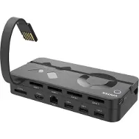 UNITEK - Dockingstation - USB / USB-C - HDMI - 1GbE