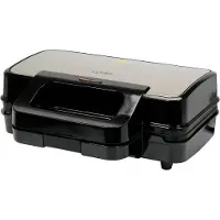LUND Brødrister TOaster 900W 3in1 XXL T67530