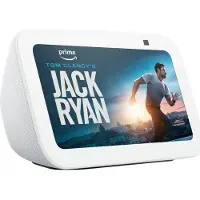 Amazon Echo Show 5 (3rd Generation) - Smart display - with LCD 5.5 display - trådløs - Wi-Fi, Bluetooth - App-kontrolleret - hvid