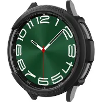 Spigen Liquid Air - matte black - Samsung Galaxy Watch6 Classic 47mm
